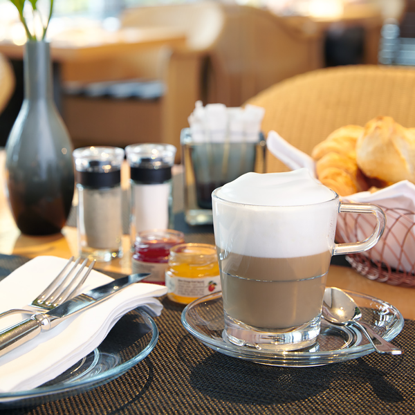 Untertasse Senso (6er-Set) - Kalk-Natron Glas
