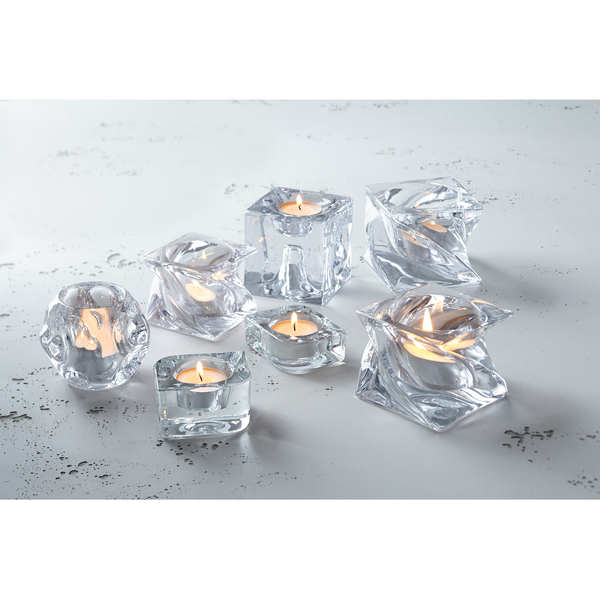 Tischlicht Volare (6er-Set) - Kalk-Natron Glas