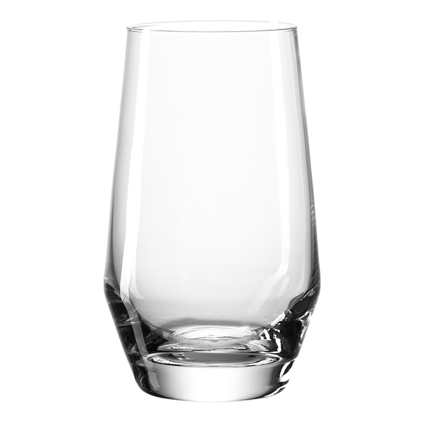 Trinkglas Puccini (6er-Set) - Transparent - 365 ml