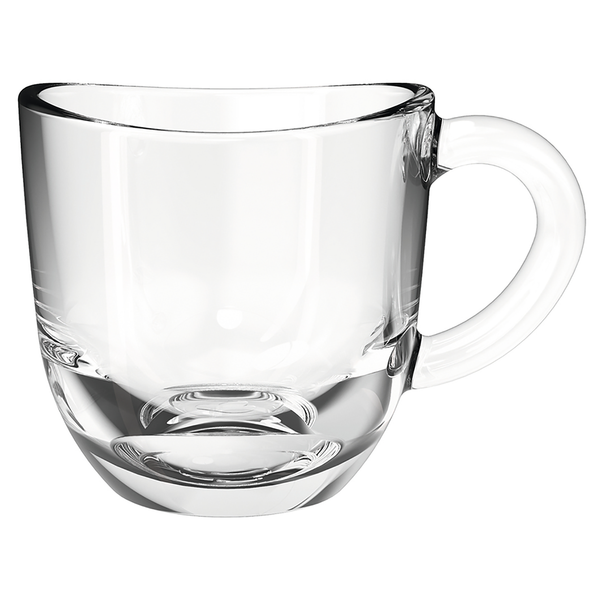 Tasse Napoli I (6er-Set) - Transparent - Klarglas - Fassungsvermögen: 0.08 L