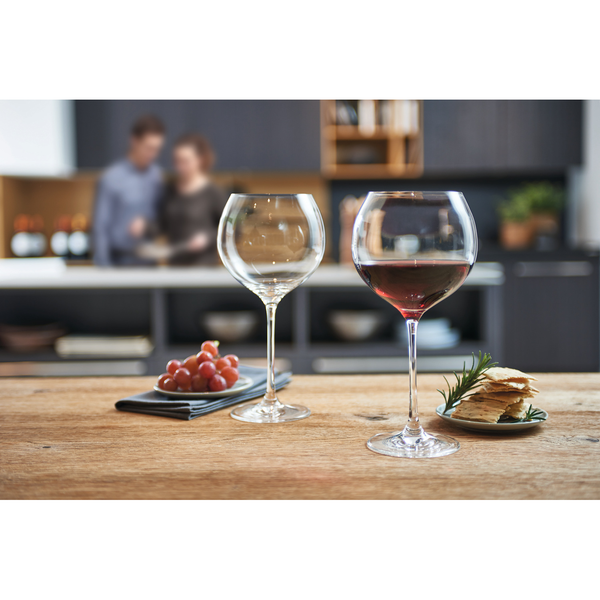 Burgunderglas Cheers (6er-Set) - Transparent - 750 ml
