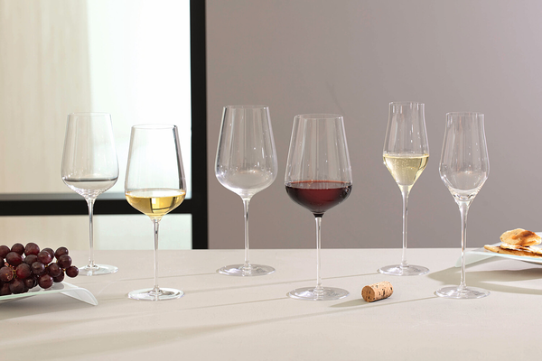 Champagnerglas Brunelli (6er-Set) - Transparent - 340 ml