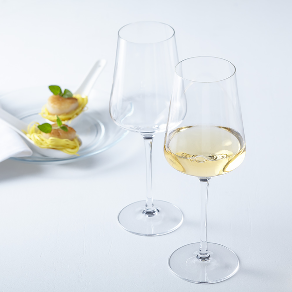 Weißweinglas Puccini (6er-Set) - Transparent - 560 ml