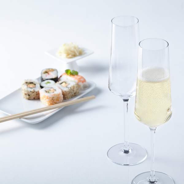 Sektglas Puccini (6er-Set) - Transparent - 280 ml