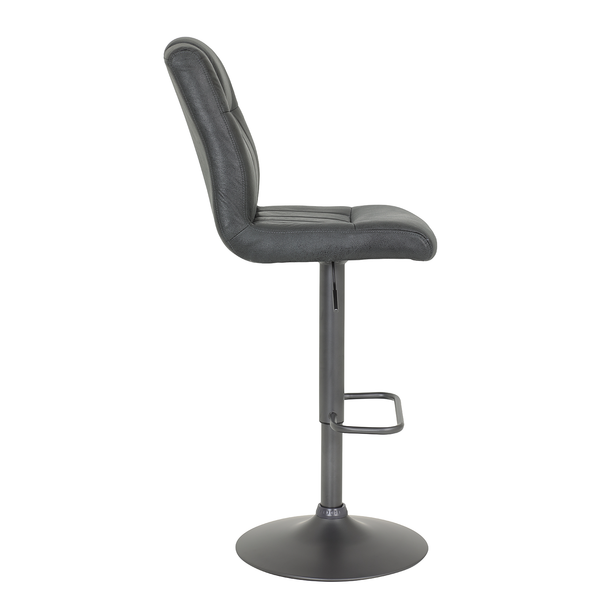 Barstuhl Viimsi (2er-Set) - Anthrazit