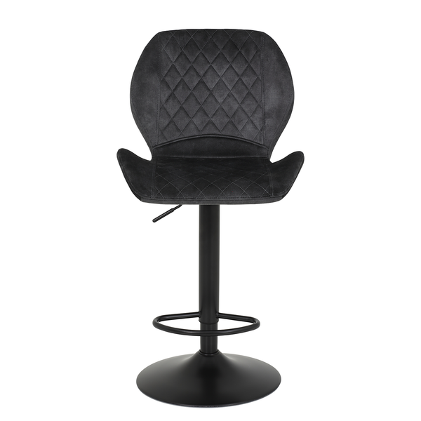 Barstuhl Ripley 2er-Set - Anthrazit