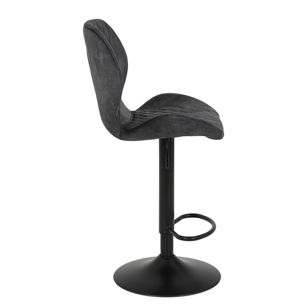 Barstuhl Ripley 2er-Set - Anthrazit