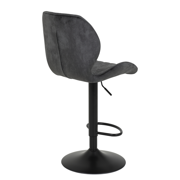 Barstuhl Ripley 2er-Set - Anthrazit