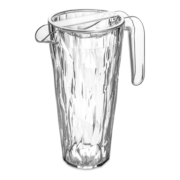 Krug Club Pitcher - Polycarbonat - Durchscheinend
