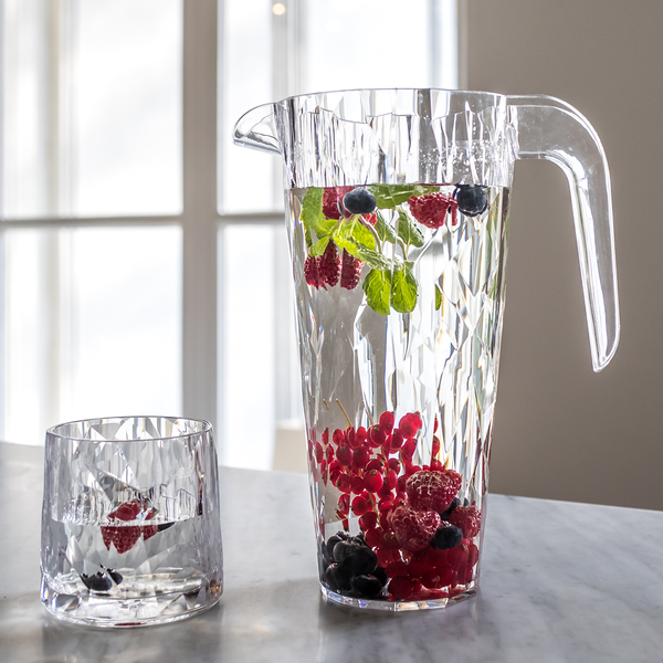 Krug Club Pitcher - Polycarbonat - Durchscheinend