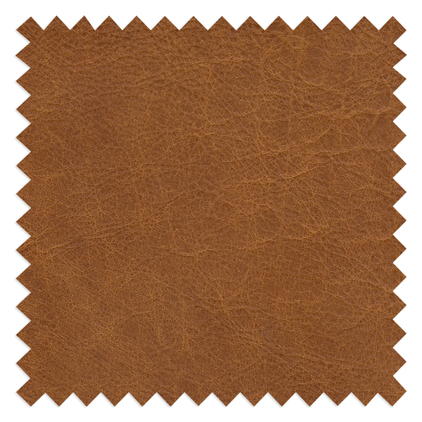 Kissen Suzette - Echtleder Arelia: Cognac