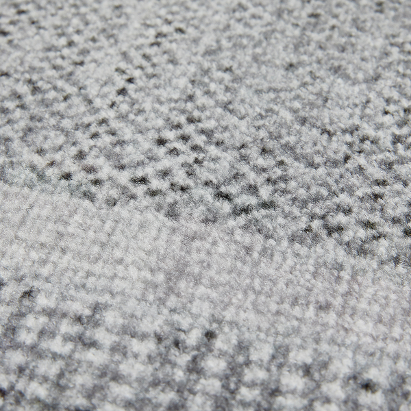 Fußmatte  Square - Polyamid - Silber - 67 x 110 cm