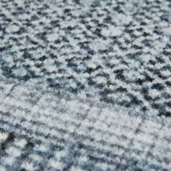 Fußmatte  Square - Polyamid - Dunkelblau - 67 x 110 cm