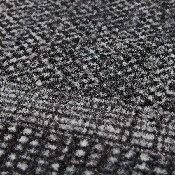 Fußmatte  Square - Polyamid - Dunkelgrau - 67 x 110 cm