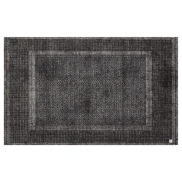 Fußmatte  Square - Polyamid - Dunkelgrau - 50 x 70 cm