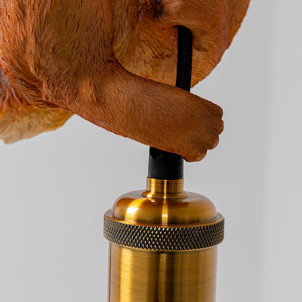 Pendelleuchte Squirrel - Polyresin / Polycarbonat - 1-flammig