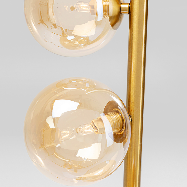 Stehleuchte Scala Balls I - Glas / Stahl - 6-flammig