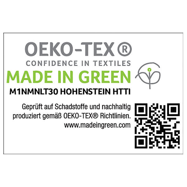 Feinbiber Spannbettlaken Gots - GOTS-Baumwolle - Altrosa - 180 x 200 cm