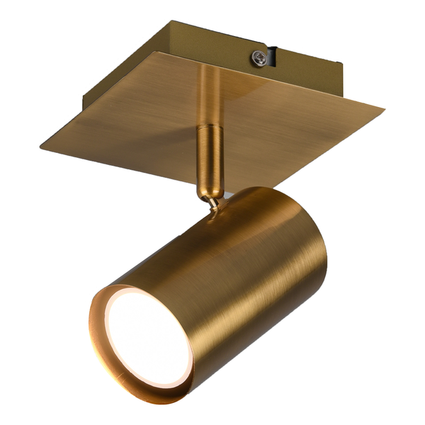 Deckenleuchte Marley III - Eisen - Flammenanzahl: 1