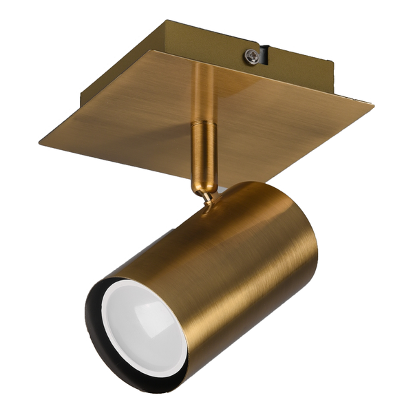 Deckenleuchte Marley III - Eisen - Flammenanzahl: 1