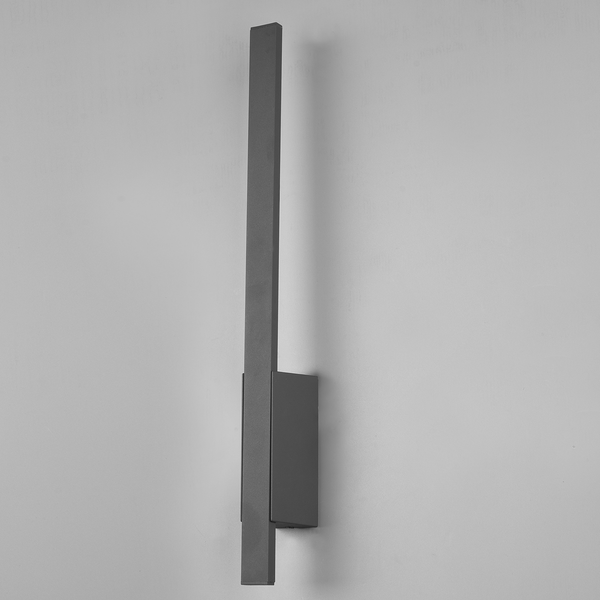 LED-Wandleuchte Tawa - Aluminium - 1-flammig