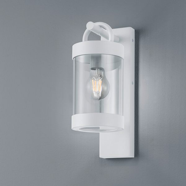 Wandleuchte Sambesi I - Polyacryl / Aluminium - 1-flammig