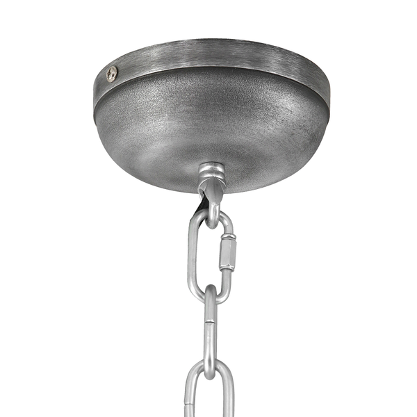 Pendelleuchte Gaeve - Eisen - 1-flammig - Durchmesser: 52 cm
