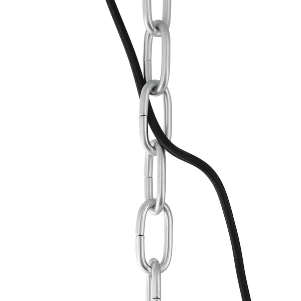 Pendelleuchte Gaeve - Eisen - 1-flammig - Durchmesser: 52 cm