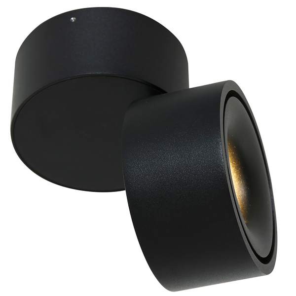 LED-Deckenleuchte Fez - Eisen - Flammenanzahl: 1