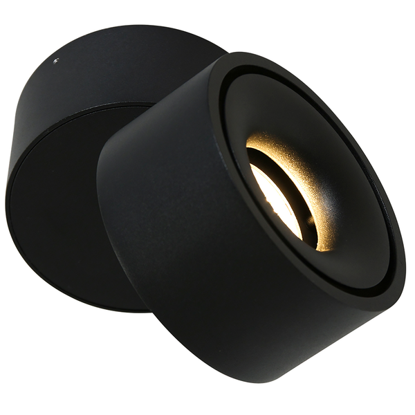LED-Deckenleuchte Fez - Eisen - Flammenanzahl: 1