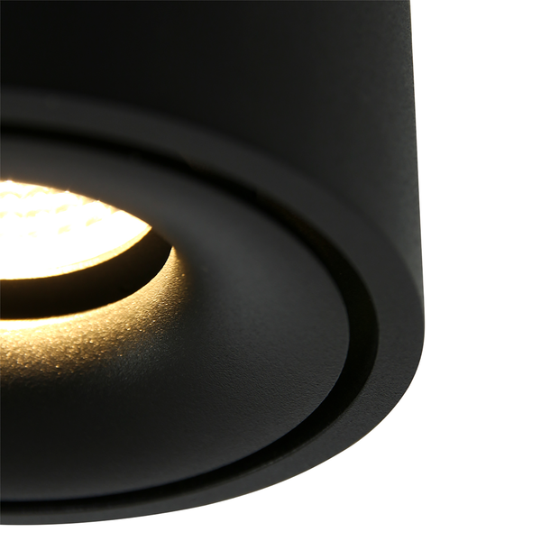 LED-Deckenleuchte Fez - Eisen - Flammenanzahl: 1