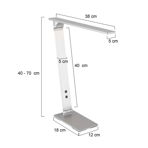 LED-Stehleuchte Serenade I - Eisen - 1-flammig