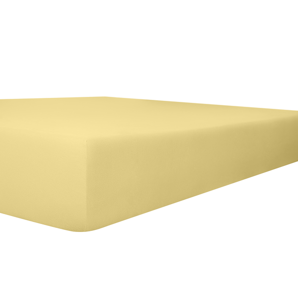 Spannbettuch Easy Stretch Top 40 - Jersey - Creme - 140 x 200 cm