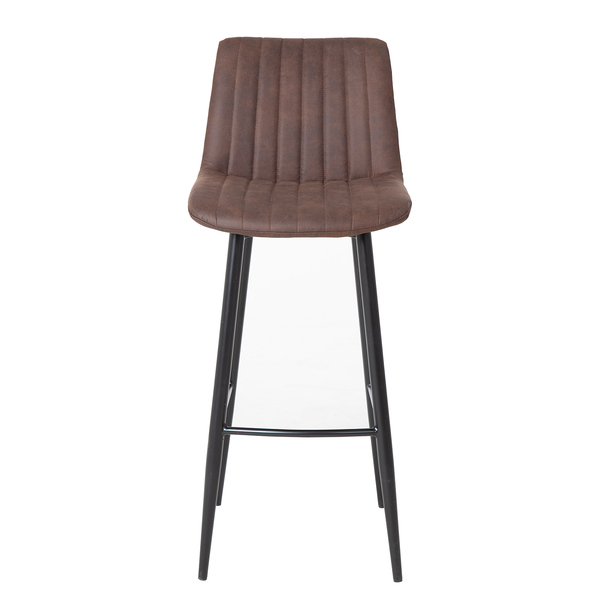 Barstuhl Midge (2er-Set) - Vintage Braun