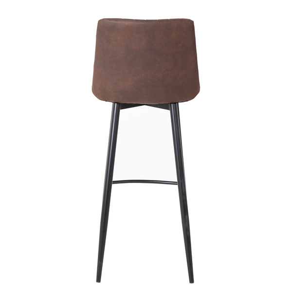 Barstuhl Midge (2er-Set) - Vintage Braun