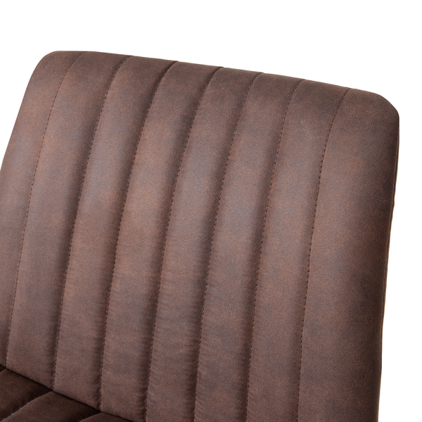 Barstuhl Midge (2er-Set) - Vintage Braun