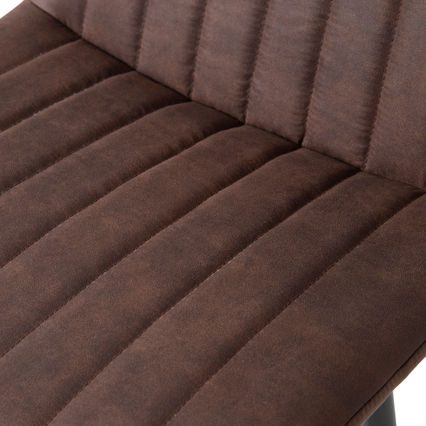 Barstuhl Midge (2er-Set) - Vintage Braun