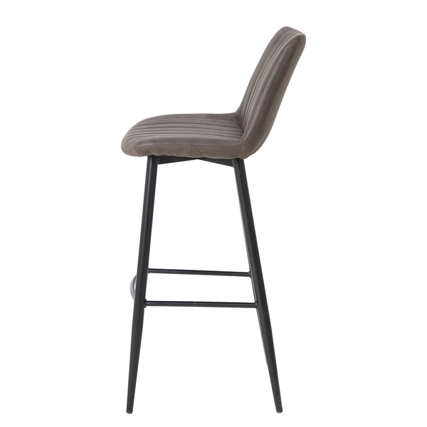 Barstuhl Midge (2er-Set) - Vintage Dunkelbraun