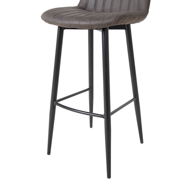 Barstuhl Midge (2er-Set) - Vintage Dunkelbraun