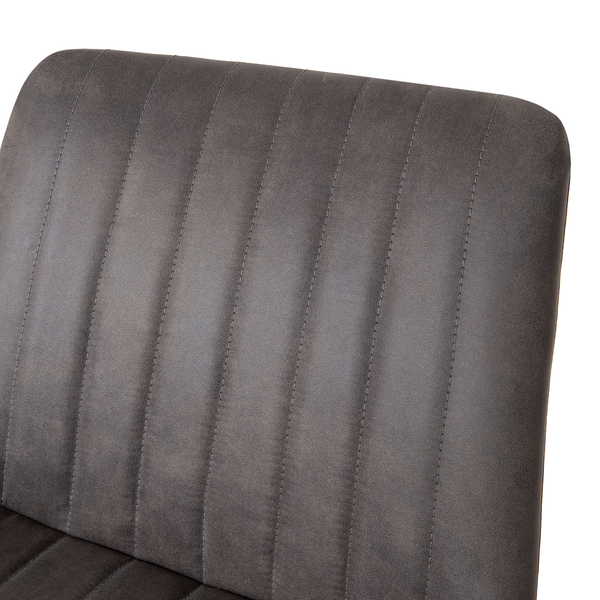 Barstuhl Midge (2er-Set) - Vintage Dunkelbraun