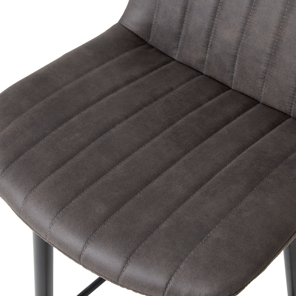 Barstuhl Midge (2er-Set) - Vintage Dunkelbraun