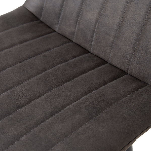 Barstuhl Midge (2er-Set) - Vintage Dunkelbraun