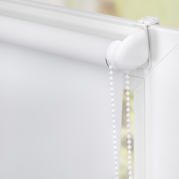 Klemmfix Verdunklungsrollo Schmetterling - Polyester - Rosa - 80 x 150 cm