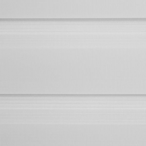 Duo-Rollo Klemmfix II - Polyester - Weiß - 45 x 150 cm