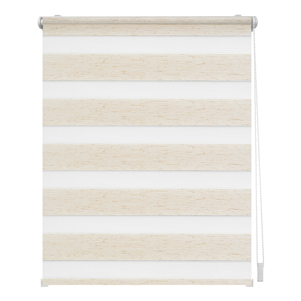 Duo-Rollo Klemmfix II - Polyester - Beige - 45 x 150 cm