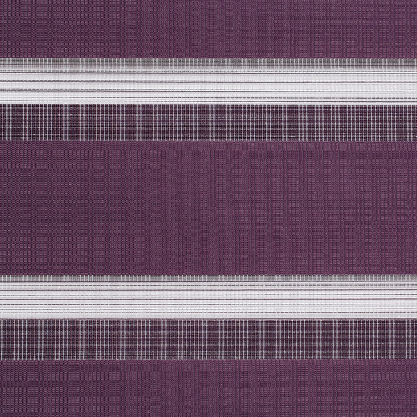 Duo-Rollo Klemmfix II - Polyester - Brombeere - 70 x 150 cm