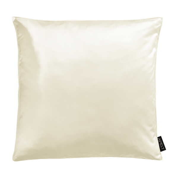Dekokissen Alice - Mischgewebe - Beige