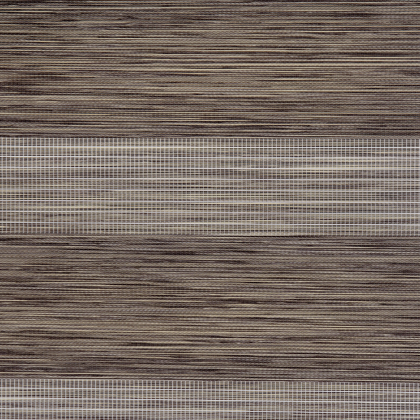 Klemmfix Duo Rollo meliert - Polyester - Hellbraun - 100 x 150 cm