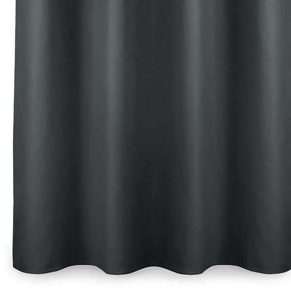 Ösenvorhang Blackout I - Polyester - Graphit - 140 x 175 cm