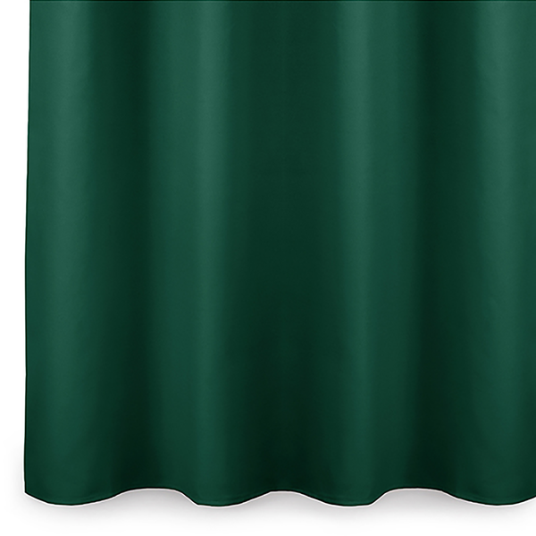 Vorhang mit Kräuselband Blackout II - Polyester - Dunkelgrün